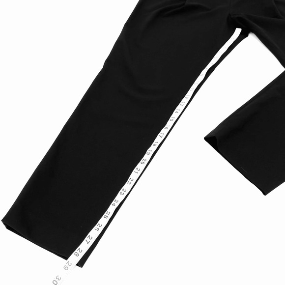 Lafayette 148 Barclay Pleated Slouchy Tapered Pull-on Trouser - Picture 6 of 10